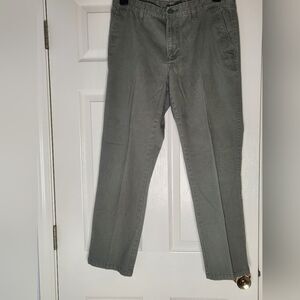 SONOMA Life + Style Straight Fit Smoke Gray Men's Casual Pants  33"W x 30"